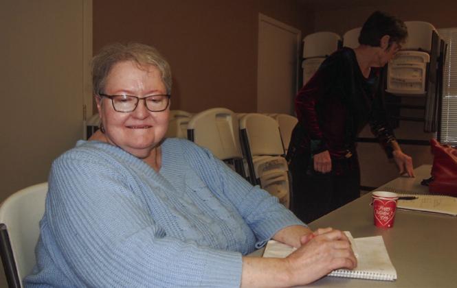 Childress DKG Chapter learns Valentine´s traditions