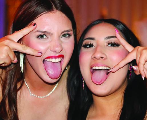 Childress High Schoolers dance the night away at prom