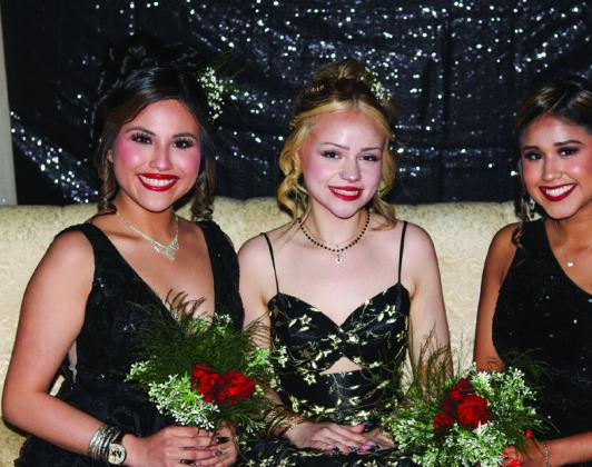 Childress High Schoolers dance the night away at prom