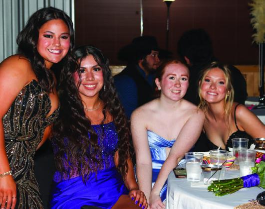 Childress High Schoolers dance the night away at prom