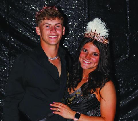Childress High Schoolers dance the night away at prom