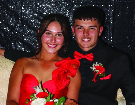 Childress High Schoolers dance the night away at prom