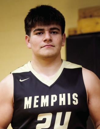 Austin Valle, Senior, All-District Honorable Mention