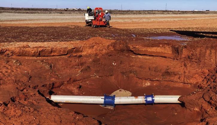 City of Childress loses water during main break