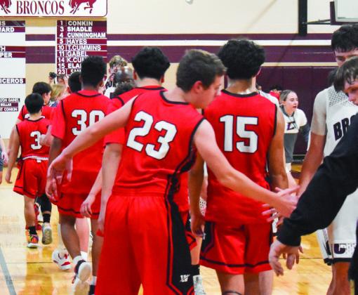 Skyrockets stay competitive in district play