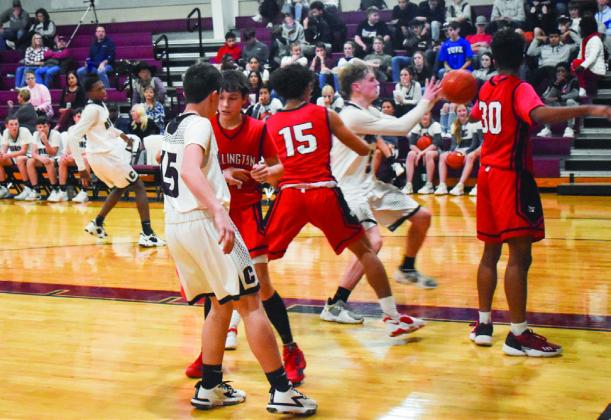 Skyrockets stay competitive in district play