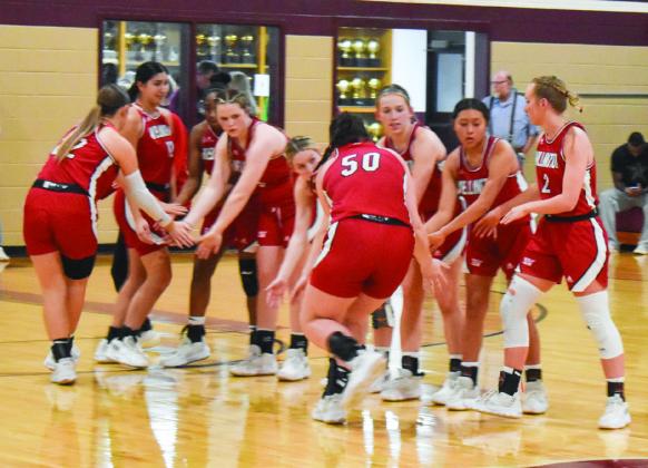 Skyrockets stay competitive in district play