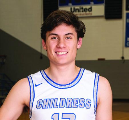 Childress’ Moore receives regional all-tournament honors