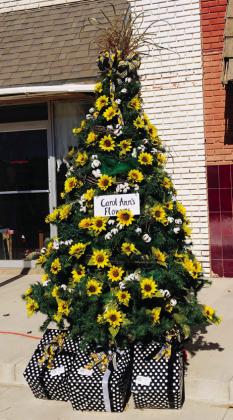 Carol Ann’s Flowers &amp;amp; Gifts, third place