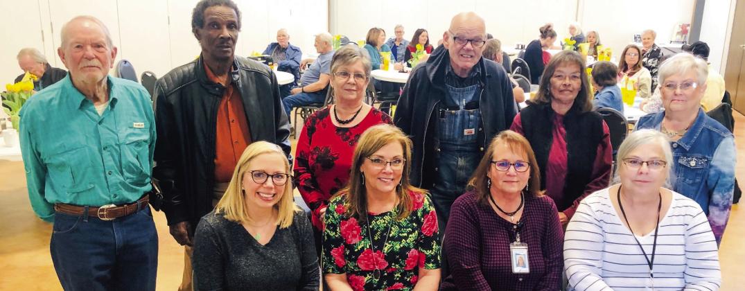 Volunteers honored at ‘Sun’sational Appreciation Luncheon