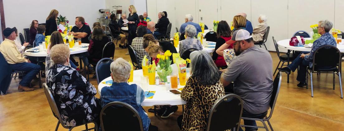 Volunteers honored at ‘Sun’sational Appreciation Luncheon