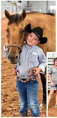 Childress County 4-H Horse Club hosts Halter Clinic