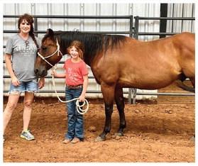 Childress County 4-H Horse Club hosts Halter Clinic