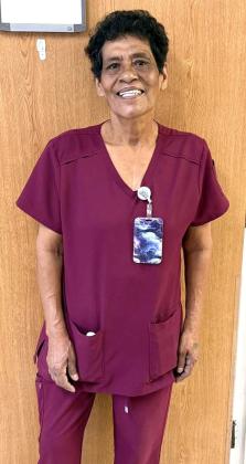 Memphis Convalescent Center names May Employee of the Month