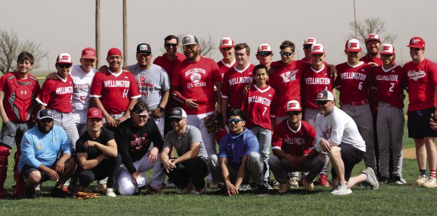 Skyrocket Alumni swing against 2024 team