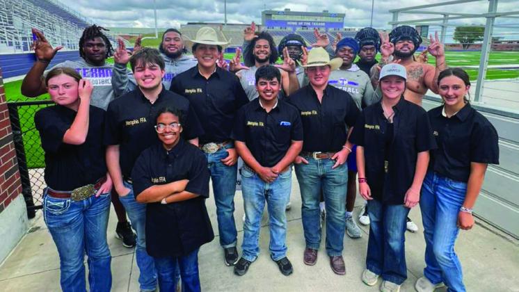 Memphis FFA teams travel to CDEs