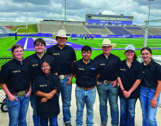 Memphis FFA teams travel to CDEs