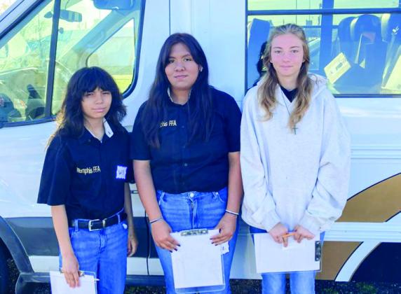 Memphis FFA teams travel to CDEs