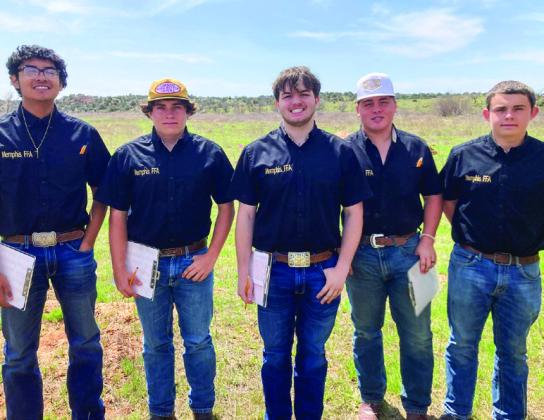 Memphis FFA teams travel to CDEs