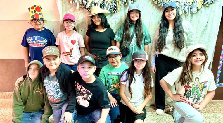 Austin Elementary School celebrates Dr. Suess Week