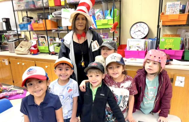 Austin Elementary School celebrates Dr. Suess Week