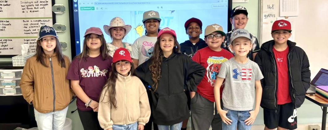 Austin Elementary School celebrates Dr. Suess Week