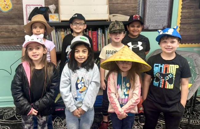 Austin Elementary School celebrates Dr. Suess Week
