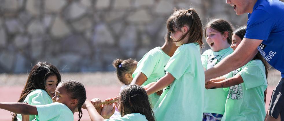 Childress Elementary School hosts Play Day