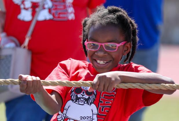 Childress Elementary School hosts Play Day