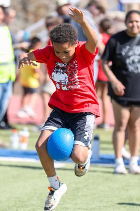 Childress Elementary School hosts Play Day