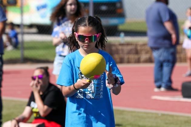 Childress Elementary School hosts Play Day