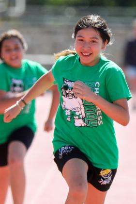 Childress Elementary School hosts Play Day