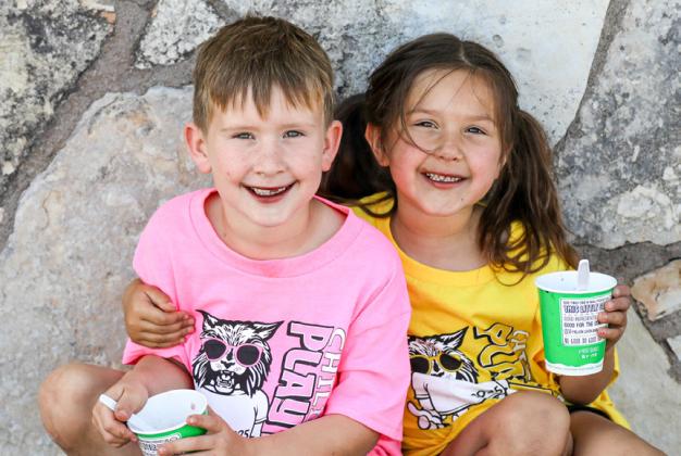 Childress Elementary School hosts Play Day