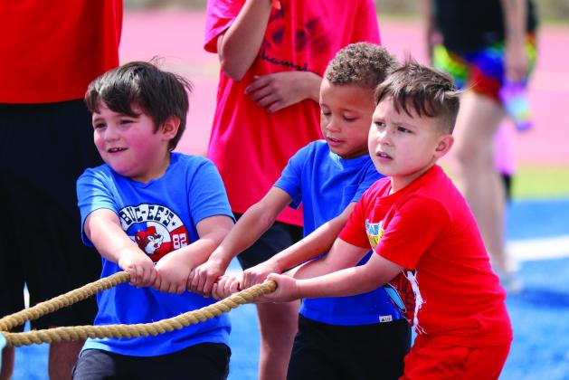 Childress Elementary School hosts Play Day