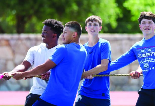 Childress Elementary School hosts Play Day