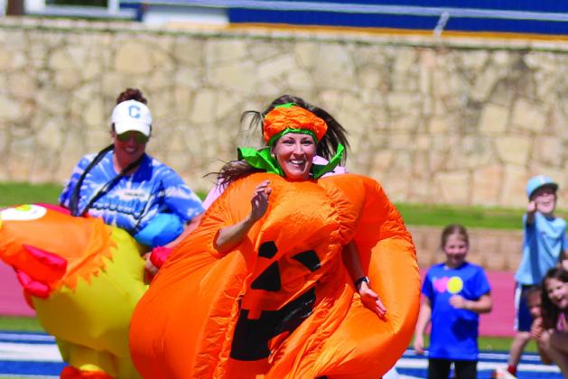 Childress Elementary School hosts Play Day