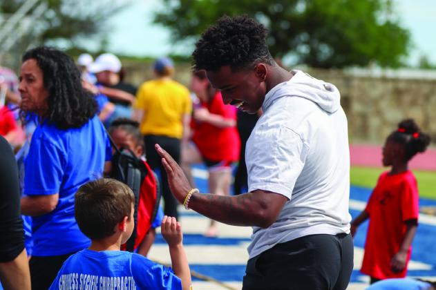 Childress Elementary School hosts Play Day