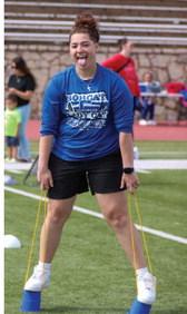 Childress Elementary School hosts Play Day