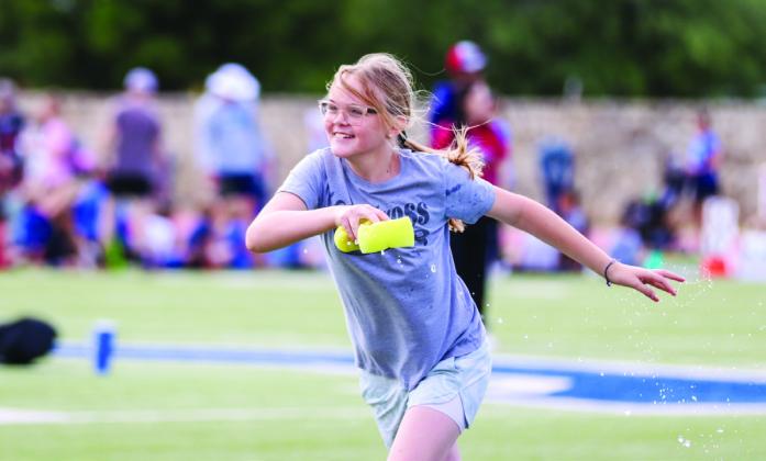 Childress Elementary School hosts Play Day