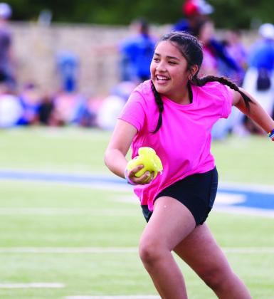 Childress Elementary School hosts Play Day