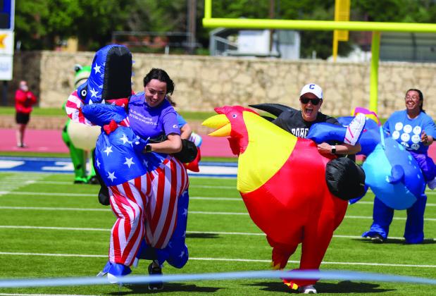 Childress Elementary School hosts Play Day
