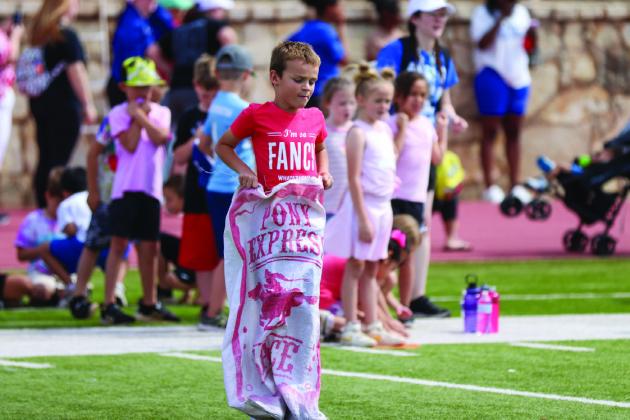 Childress Elementary School hosts Play Day