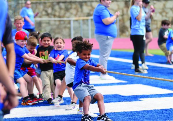 Childress Elementary School hosts Play Day
