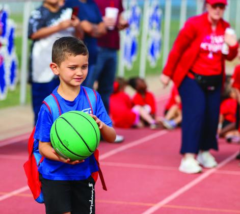 Childress Elementary School hosts Play Day