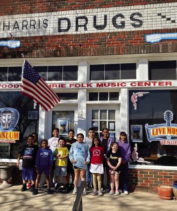Austin Elementary students travel to Pampa