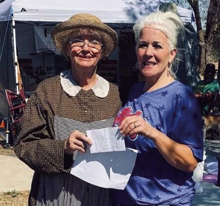 Living History cookoff winners announced