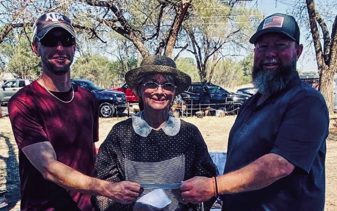 Living History cookoff winners announced