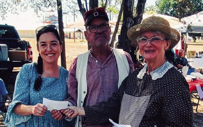 Living History cookoff winners announced