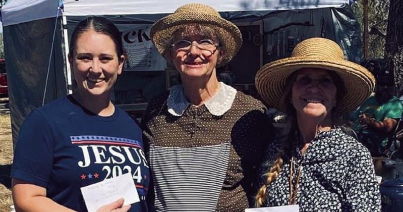 Living History cookoff winners announced