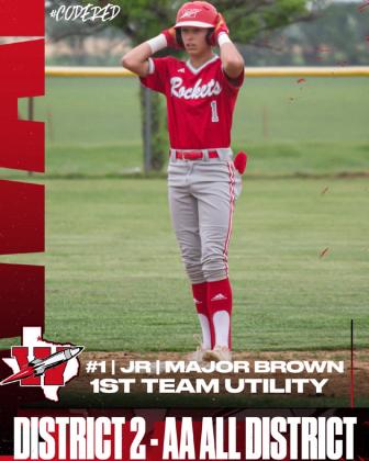 Major Brown, First Team Utility